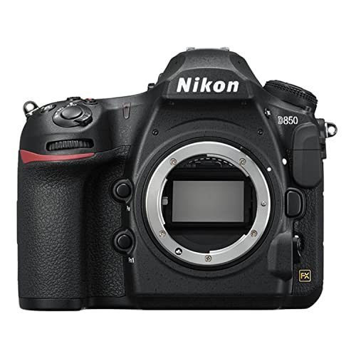 Nikon D850 DSLR Camera with 50mm F/1.8G Prime Lens + 64GB Memory + Back