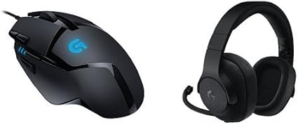 Amazon Co Jp ロジクール Fps ゲーミングマウス サラウンド ゲーミング ヘッドセットセット G402 G433bk パソコン 周辺機器