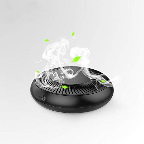 Car & Office Air Purifier Portable Installation 12V Ozone Air Purifier with free Filter, Aromatherapy, Car Charger and USB Cable By Backber