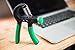 NIYIKOW Grip Strength Trainer, Hand Grip Strengthener, Adjustable Resistance 22-132Lbs (10-60kg), Forearm Strengthener, Perfect for Musicians Athletes (White, 1 Pack)