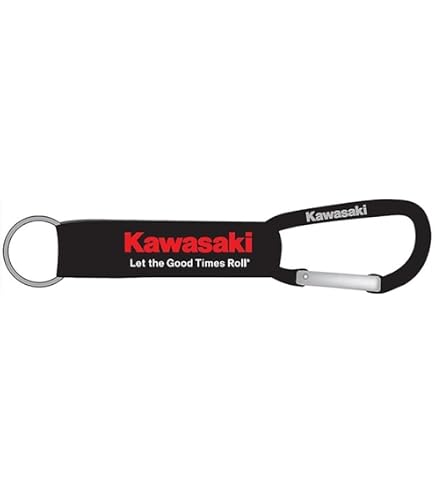 Amazon.com: Kawasaki Woven Key Fob/Chain Red K064-8913-RDNS