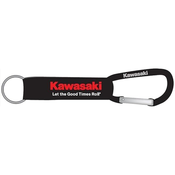 Amazon.com: Kawasaki Woven Key Fob/Chain Red K064-8913-RDNS