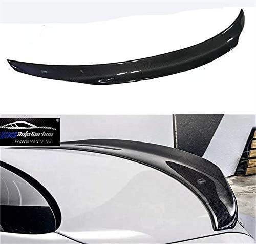 Max Car Carbon Rear Spoiler for C205 C-Class AMG C63 C43 C63S C300 C250 C400 Coupe