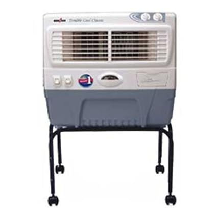 Kenstar Double Cool Dx 50-Litre Air Cooler with Trolley (White)