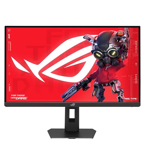 ASUS ROG Strix XG27AQNGV Pulsar 27" Gaming Monitor (2560x1440, 360Hz, G-Sync Pulsar Technologie, Ultrafast IPS, Esports Dual-Mode, Ambient Adaptive Technologie, G-Sync HDR, Aura Sync, HDMI, DP)