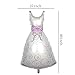 HAIOPS Bride Groom Dress Foil Helium Balloon Marriage Decoration Balloon for Romantic Wedding Party Balloon