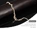 OPK Jewelry 18k Gold Plated Copper Women Anklet Bracelet Chain Lantern/Heart/Bells Pendant Adjustable