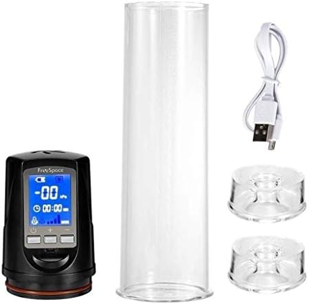 JXX1HG Lovely and Fascinating USB Rechargeable Vacuum pump enlargement Pump Airplane Cup size Enlargement For Men eréctile dysfunction Lightweight