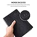 SAYEEC Classic Vintage Soft Faux Leather Cover , 360 Sheets 720 Pages Thick Lined Paper Notebook Memo Journal Notepad Diaries Drawing Sketchbook