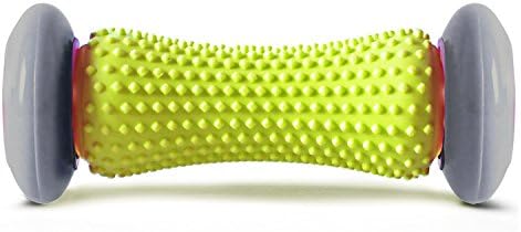 Foot Massage Roller for Plantar Fasciitis, Heel & Foot Arch Pain Relief. Stress and Relaxation, Through Trigger Point Therapy