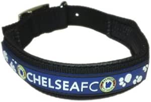 Chelsea Football Club Dog Collar Pet Supplies Amazon Com