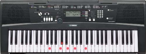 1 Yamaha+61+Lighted+Portable+Keyboard+Headphones
