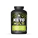 Ancient Nutrition KetoMULTI Vitamin and Mineral Supplement, 180 Capsules - Daily Multivitamin Designed for The Keto Diet