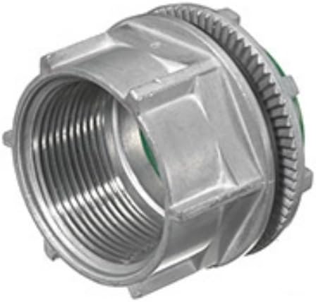 Hubbell Wiring Systems S1AVHUB15 System One Floor Box Replacement Conduit Hub, 1-1/2" Threaded Hub