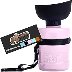 Gorilla Grip Leak Proof Portable Dog Water