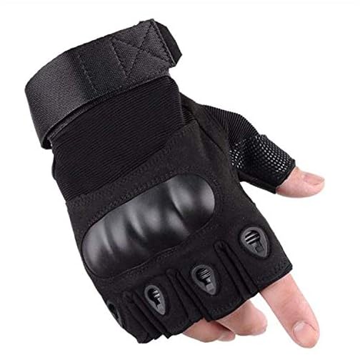 Navkar Craft? Cycling, Riding, Mountain Bike, Half Finger Anti-Slip Gloves for Men & Women - Image 3