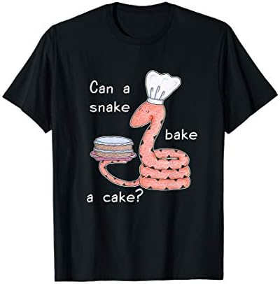 Can a Snake Bake a Cake? - Kids Rhyme T-shirt