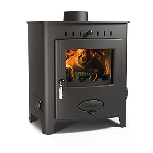 Stratford 12HE Ecoboiler Wood Burning Multi Fuel Boiler Stove Amazon