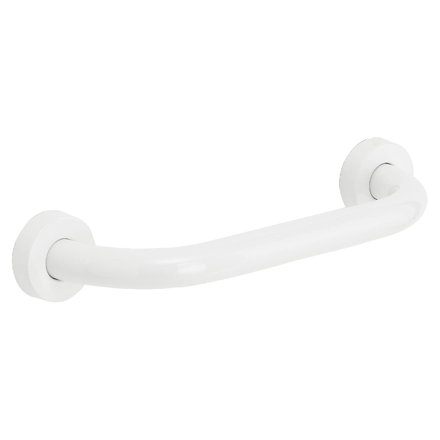 GEDY | Tokyo Bathroom Handle in Stainless Steel, White Finish, Dimensions 5.5 x 33 x 9 cm and Weight 0.25 kg