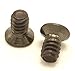 Oil Rubbed Bronze Round Shower Grate Drain 4 1/4-in. Replacement Cover