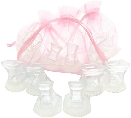 High Heel Shoes Protectors for grass THREE SIZES (Small/Medium/Large) - Clear- No Sinking