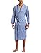 Nautica Men's Captains Woven Shawl-Collar Robe