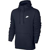Nike Mens Sportswear Half Zip Club Fleece Hooded Sweatshirt