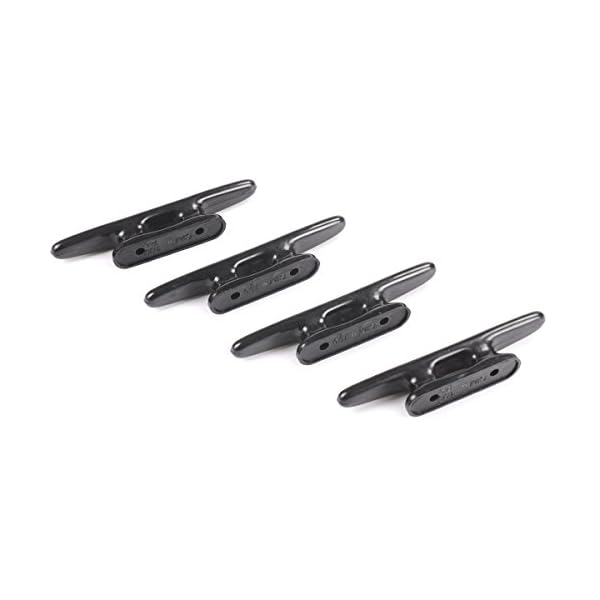 Mizugiwa-Nylon-Cleat-4-Black-4-Pack