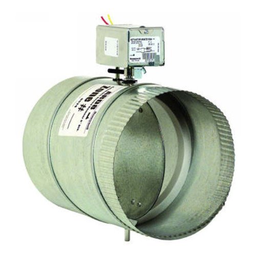 Honeywell MARD6 Round Modulating Damper, 6
