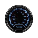 Turbo Boost Pressure Gauge, Universal 52mm car