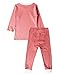 UniFriend Premium Little Girls,Boys 2 Piece Pajama Set Pink Fox US 4~5Y/Asia 120 (KGSR02)