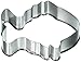 R & M Tropical Fish Tinplated Cookie Cutter, 3.5-Inch, Silver