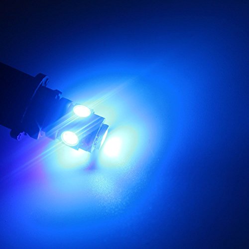 image for  194 T10 W5W 5SMD 5050 Antline 12v LED Light Bulb Blue 2825 158 192 16