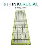 Think Crucial Durable 6x24 Inch Acrylic Cutting Ruler