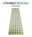 Durable 6x24 Inch Acrylic Cutting Ruler, by Think Crucial