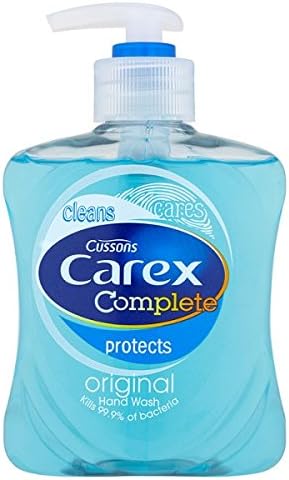 Cussons Carex Complete Original Antibacterial Hand Wash 250ml Pack of 6