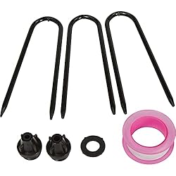 Strongway Tripod Sprinkler with Round Base