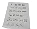 HLJgift IQ Test Toys Mind Game Brain Teaser Metal Wire Puzzles for Kids Adults Set of 10