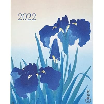 Tps Calendar 2022 Buy 2022: Daily, Weekly, Monthly Calendar Planner Agenda Organizer For  Appointments & Events With Notes, Contacts, List Of Us Legal Holidays:  Ohara Koson Japanese Wild Blue Iris Flowers Paperback – June 11,