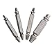 Damaged Screw Remover Set - Extractor Set - Easily Remove Stripped or Damaged Bolt Screws Stud (Set of 4)