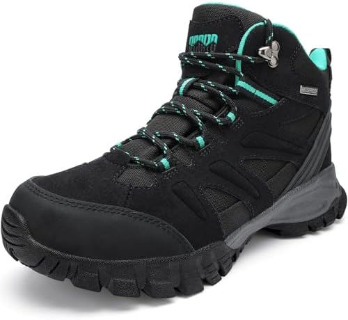 10.5 clorts men's waterproof lightweight backpacking hiking boots Amazon.com | Clorts Premium Mens Mid Hiking Waterproof Boots | Perfect for  Ourdoor Backpacking Trekking Trail Hiker Shoes