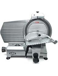 KWS Commercial 420w Electric Meat Slicer 12