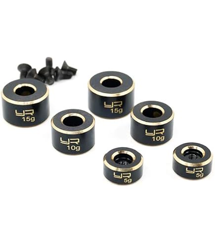 Amazon.com: 5mm Spacer Shim Set (0.05, 0.1, 0.2mm) / Yokomo