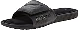 Nike Men's Solarsoft Comfort Slide Sandal, Black/Anthracite, 9 B(M) US