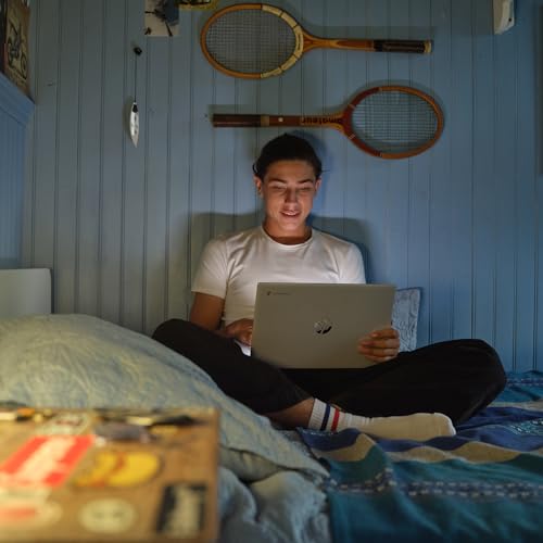 Hp Chromebook 14&Quot; | Intel N100 Processor | 8 Gb Ram | 128 Gb Flash Storage | Intel Uhd Graphics | Fhd Display | Up To 12.25 Hours Battery | Chrome Os | Dual Speakers | Glacier Silver | 14A-Nf0003Sa - View 11