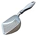 iPrimio - Non Stick Coated - Deep Sifter Shovel - Designed by Cat Owners - Cat Litter Scooper, Kitty Litter Scoop, Deep Cat Poop Shovel - Super Solid Handle - Does Not Include Wall Hanger (Patented)