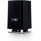 ScentAir Whisper Home | Diffuser Machine, Scents up to 800 Sq. Ft Room, Compatible with Alexa & Google, WiFi & Bluetooth Enabled, Cartridge Sold Separately, Black