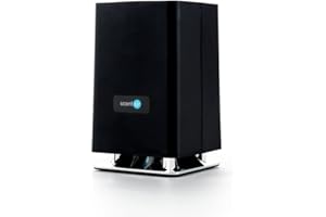 ScentAir Whisper Home | Diffuser Machine, Scents up to 800 Sq. Ft Room, Compatible with Alexa & Google, WiFi & Bluetooth Enabled, Cartridge Sold Separately, Black