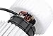 TOPAZ 4E0959101A AC Blower Motor Assembly for Audi A8 Quattro 2004-2010 S8 2007-2009
