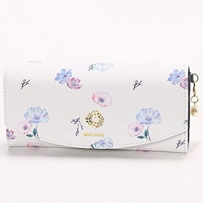 Amazon ミッシュ マッシュ バッグ ウォレット Misch Masch デイジー かぶせ長財布 スカイ レディースバッグ 財布